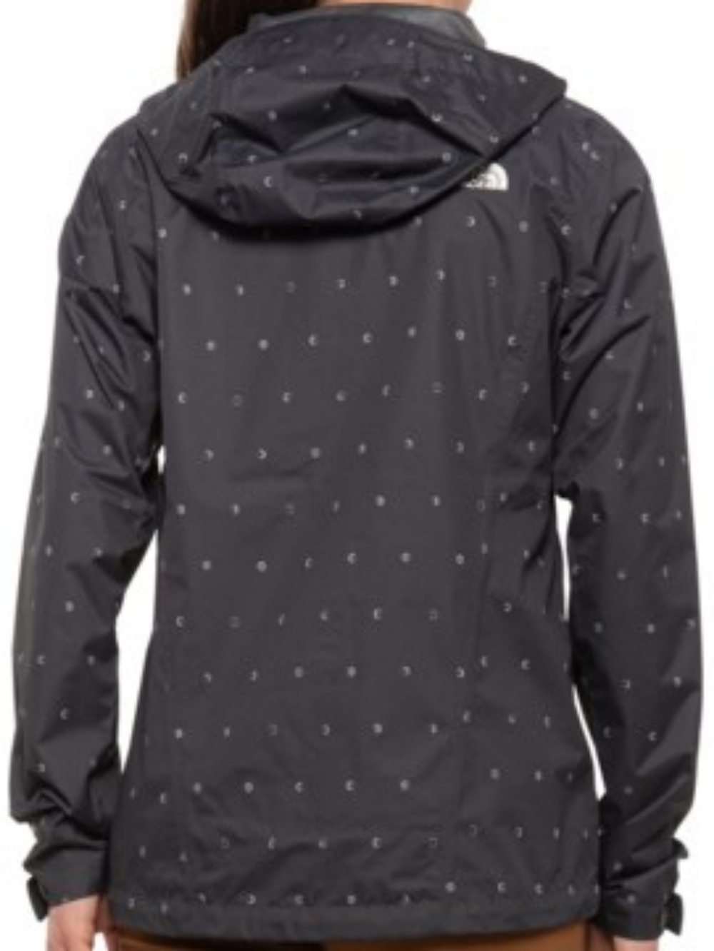 North Face Print Venture Waterproof Rain Jacket Coat Moon Phase Small - Picture 5 of 6
